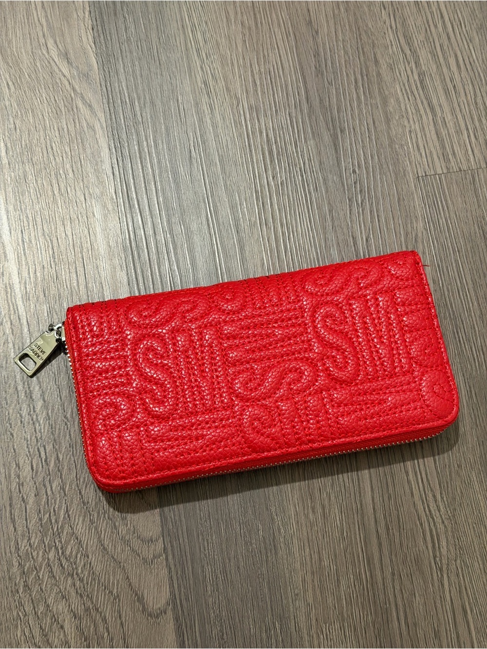 Steve Madden Red Wallet
